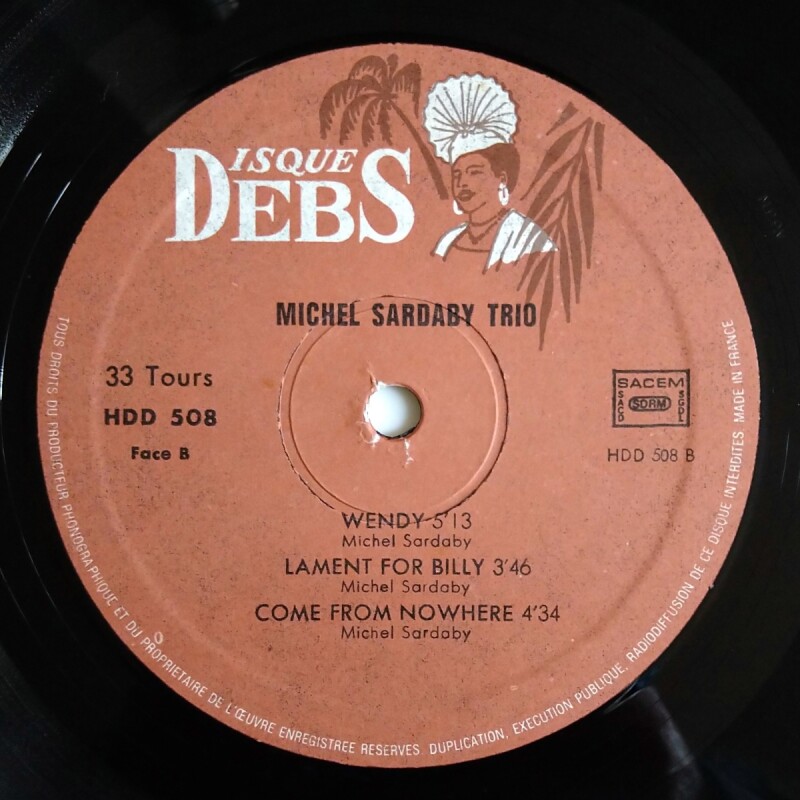 Michel Sardaby Trio - Blue Sunset - UNIVERSOUNDS