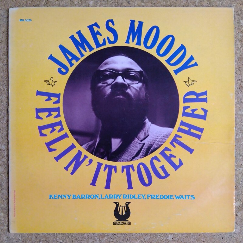 James Moody - Feelin' It Together - UNIVERSOUNDS
