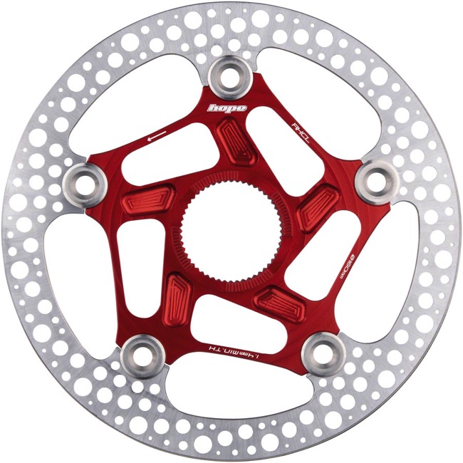Universal Cycles -- Hope Road Floating 2 Piece Centerlock Brake Rotor
