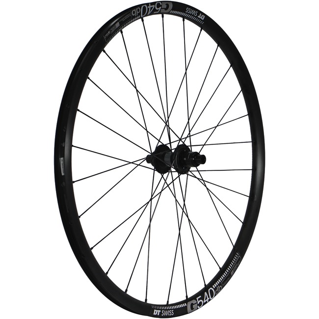 Universal Cycles -- WheelFactory DT Swiss 370 LN/DT Swiss G540