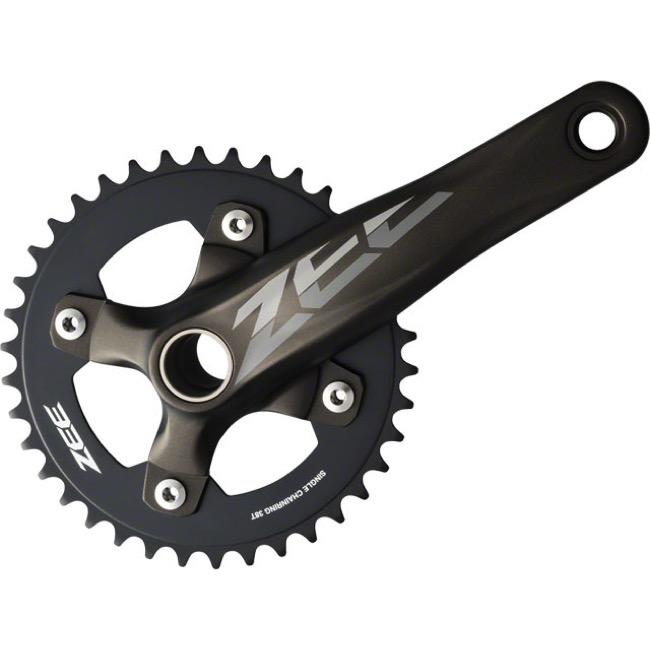 Universal Cycles -- Shimano FC-M645 ZEE Crankset [EFCM645CA6X