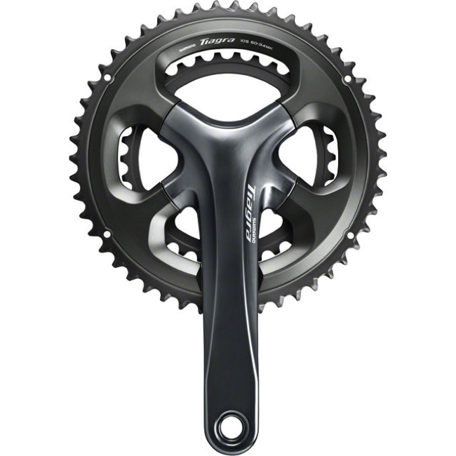 Universal Cycles -- Shimano FC-4700 Tiagra Double Crankset - 10 Speed
