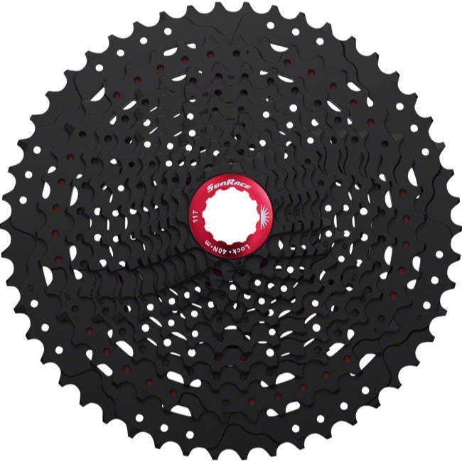 Universal Cycles -- SunRace MZ90 12sp HG Cassette [CSMZ90.WA5R.OS0.BX]