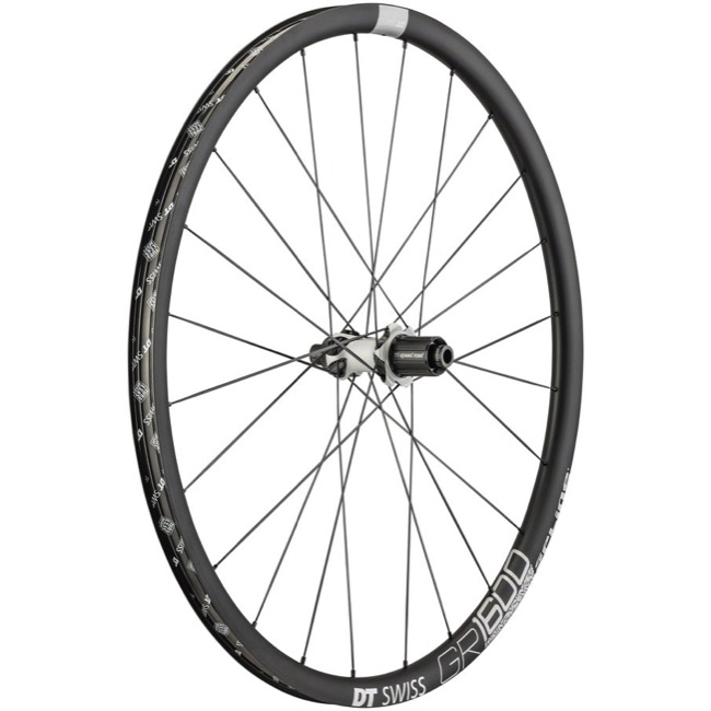 Universal Cycles -- DT Swiss GR 1600 Spline 25 DB 700c Front Wheel