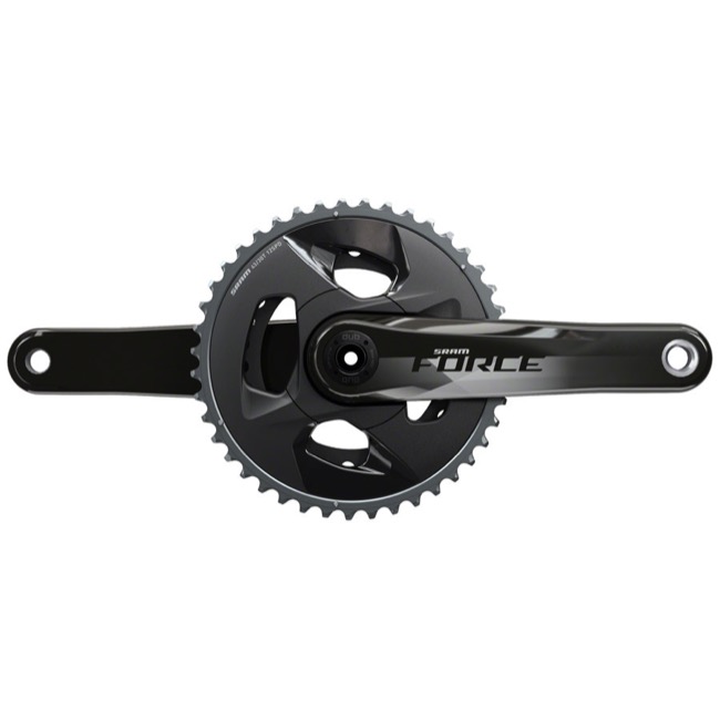 Universal Cycles -- Sram Force AXS DUB D1 Double Crankset - 12