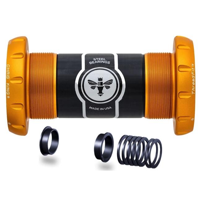 Universal Cycles -- Chris King 50th Anniv. ThreadFit 30 Bottom