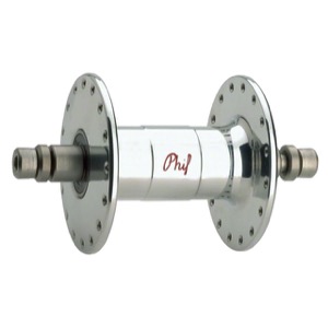 Universal Cycles -- Phil Wood Track High Flange Front Hub [AVH500]