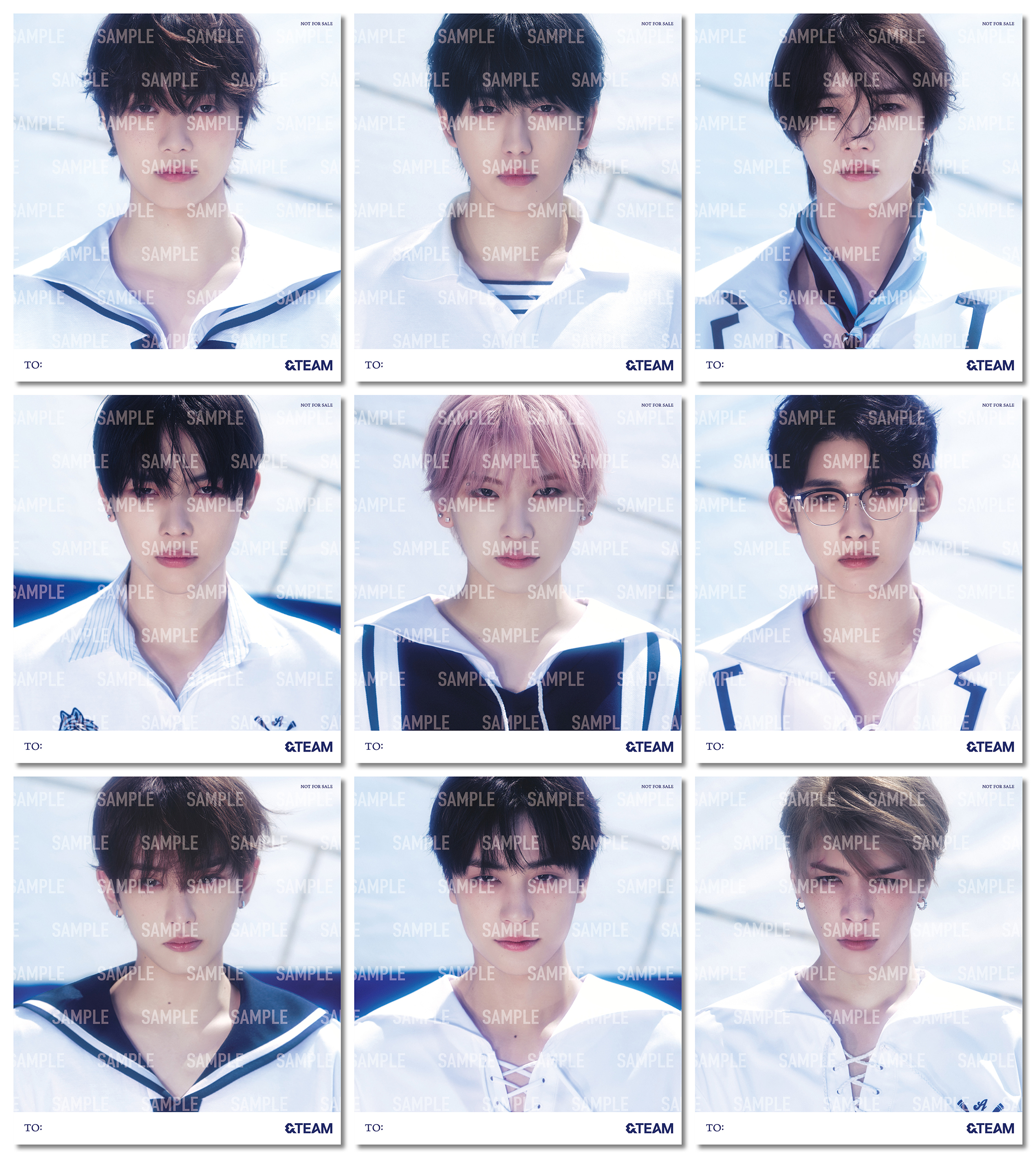 &TEAM 2nd SINGLE「青嵐 (Aoarashi)」メンバーオフラインイベント 詳細