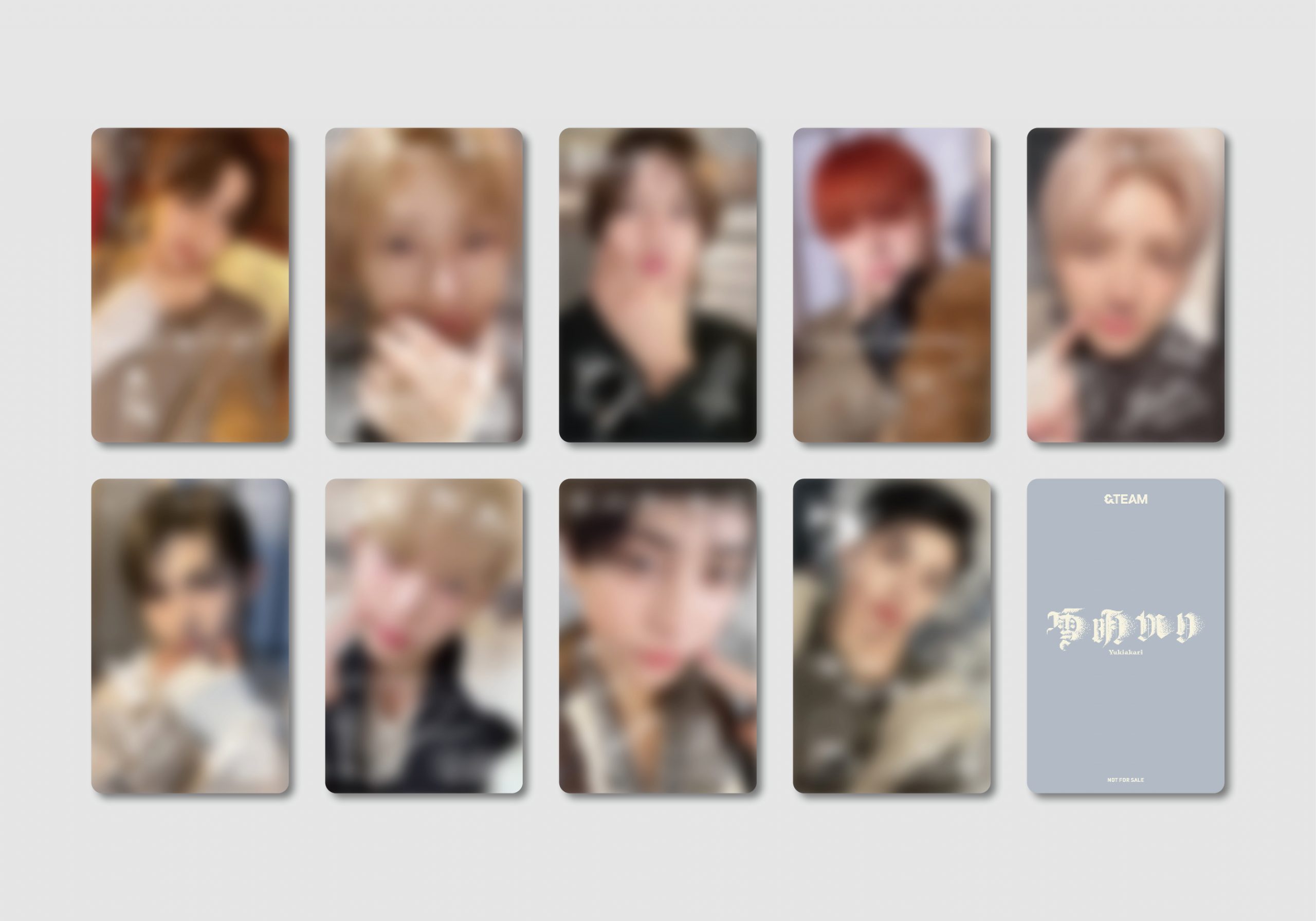 &TEAM 2nd ALBUM『雪明かり (Yukiakari)』発売記念Weverse Shop Japan