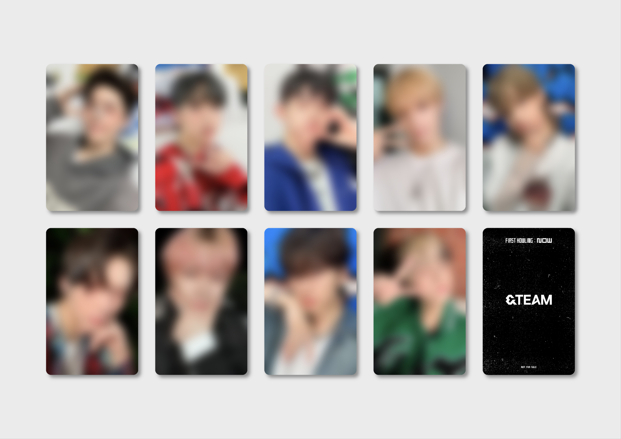 &TEAM 1st ALBUM『First Howling :NOW』発売記念ラッキードロー