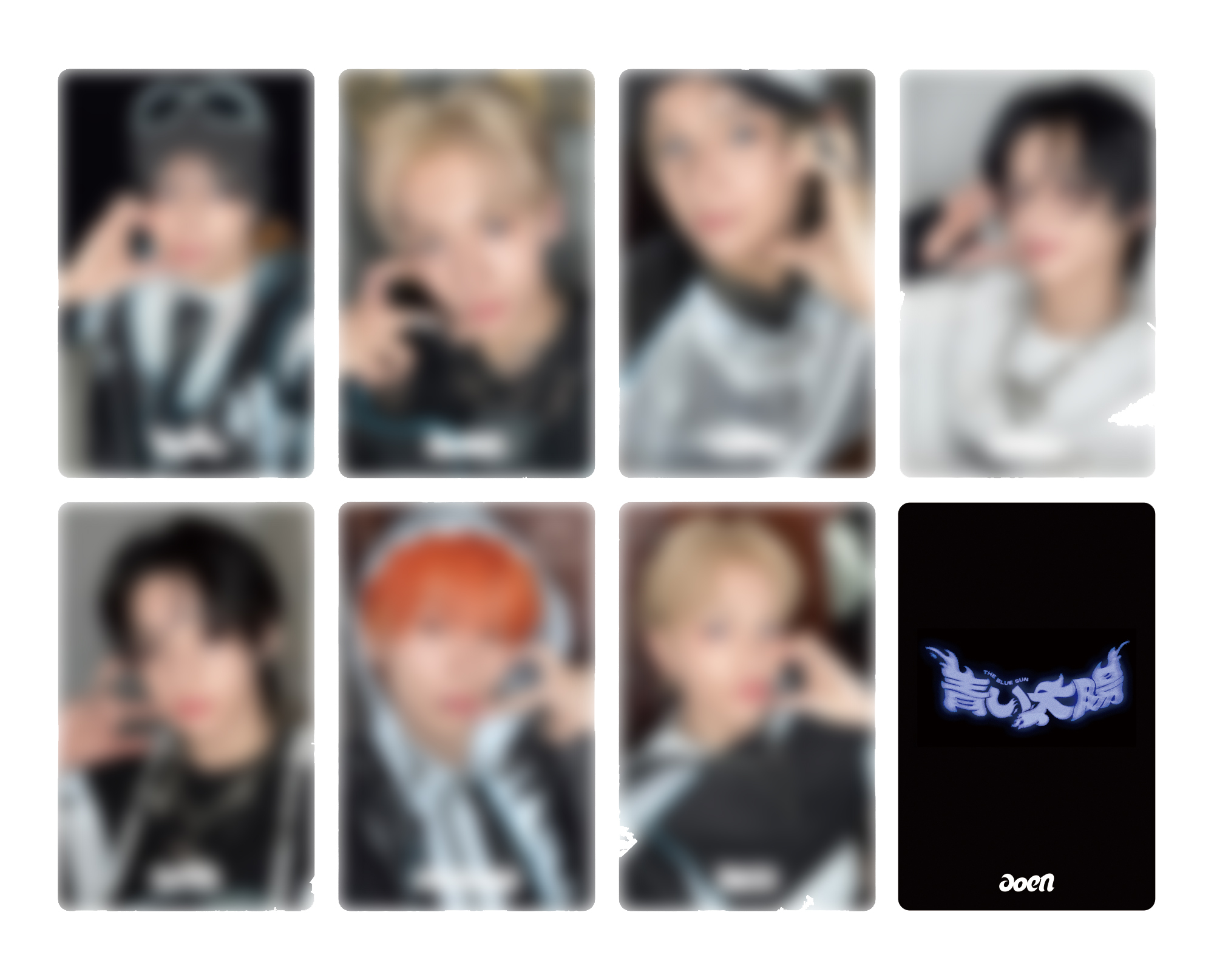 aoen Debut Single「青い太陽 (The Blue Sun)」ストア特典絵柄公開