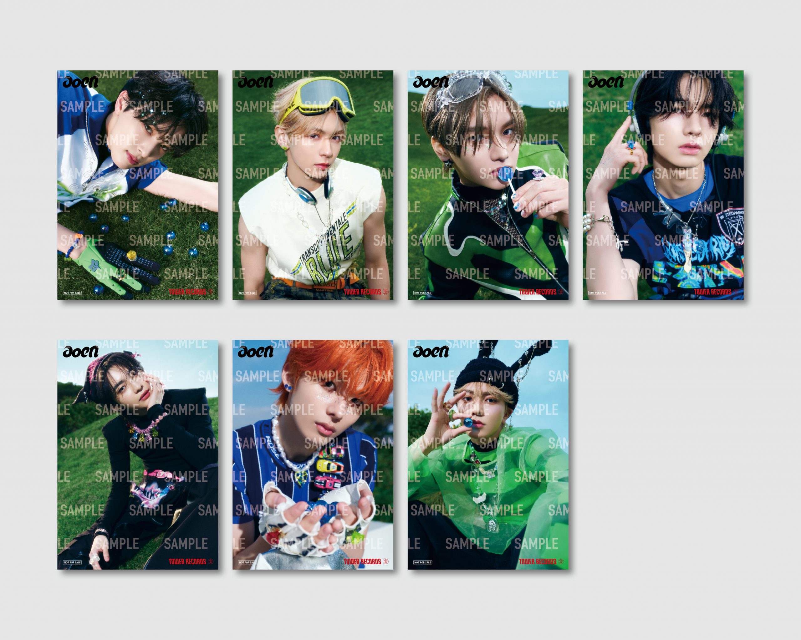 aoen Debut Single「青い太陽 (The Blue Sun)」ストア特典絵柄公開