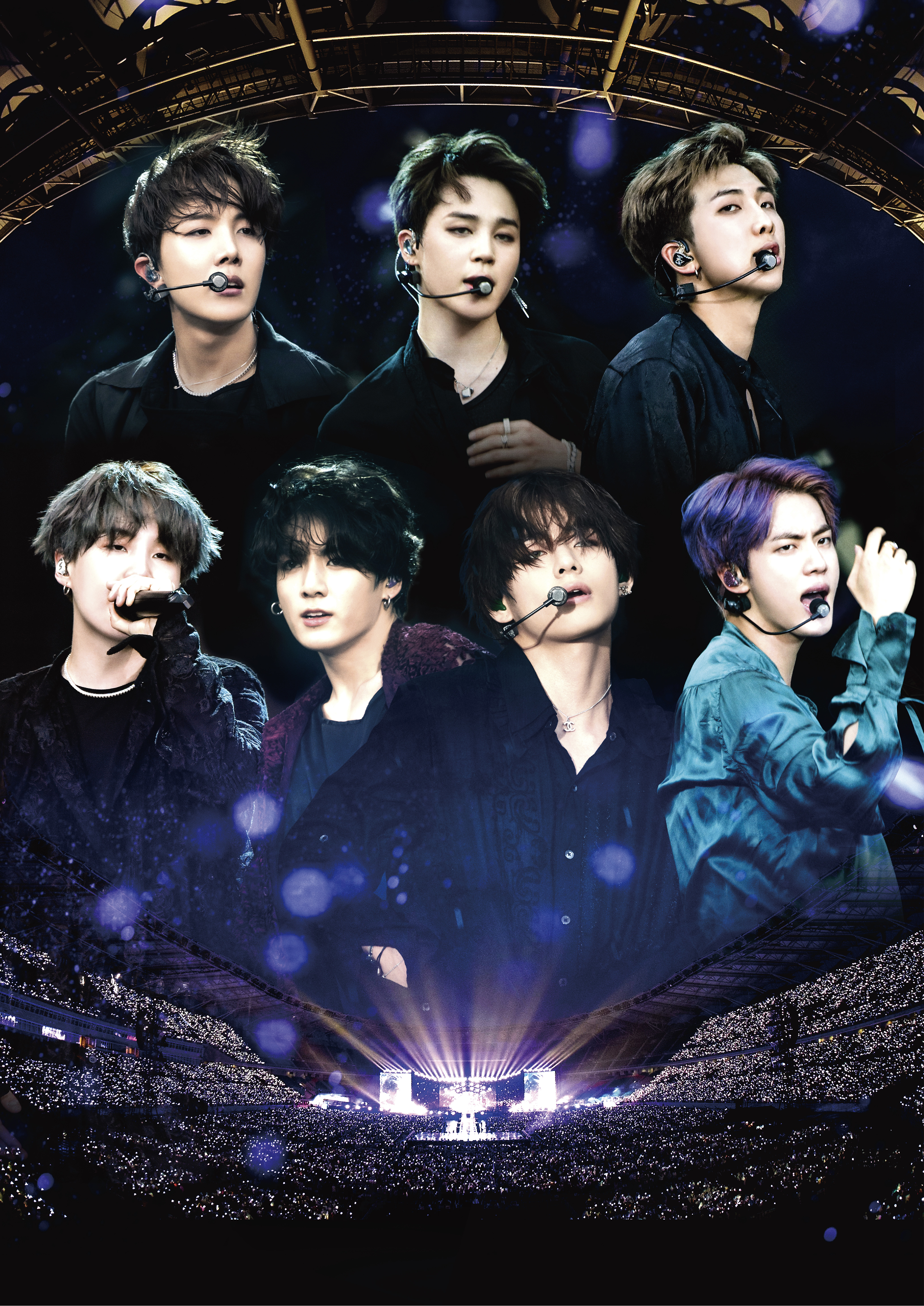 2020年4月15日(水)発売、LIVE Blu-ray&DVD「BTS WORLD TOUR 'LOVE