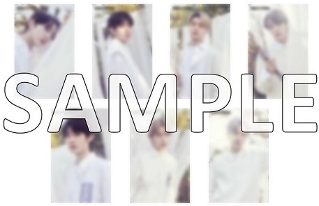 日本デビューシングル『BORDER : 儚い』ストア別セット購入特典の絵柄