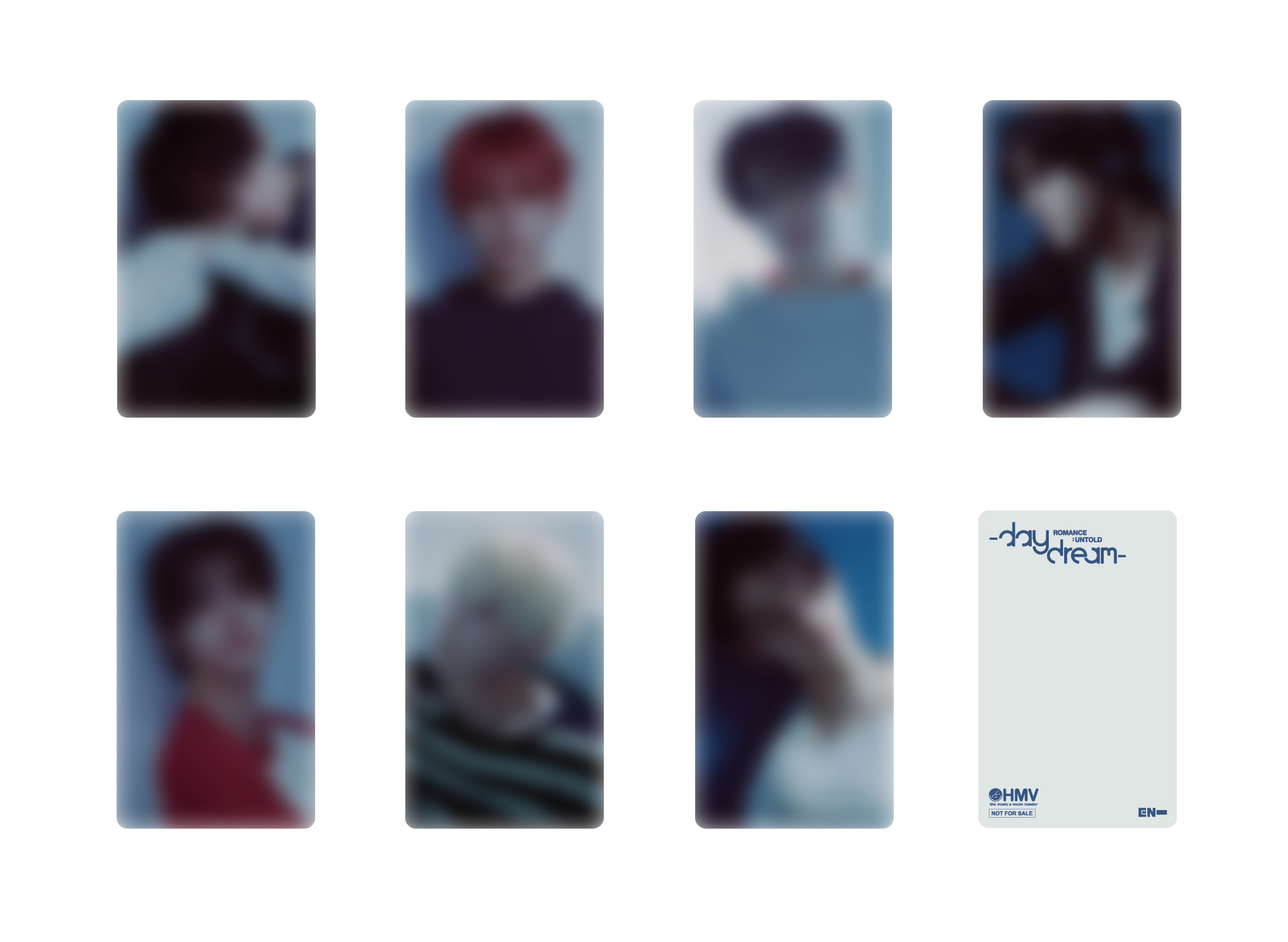 ENHYPEN 2nd Studio Repackage Album『ROMANCE : UNTOLD -daydream