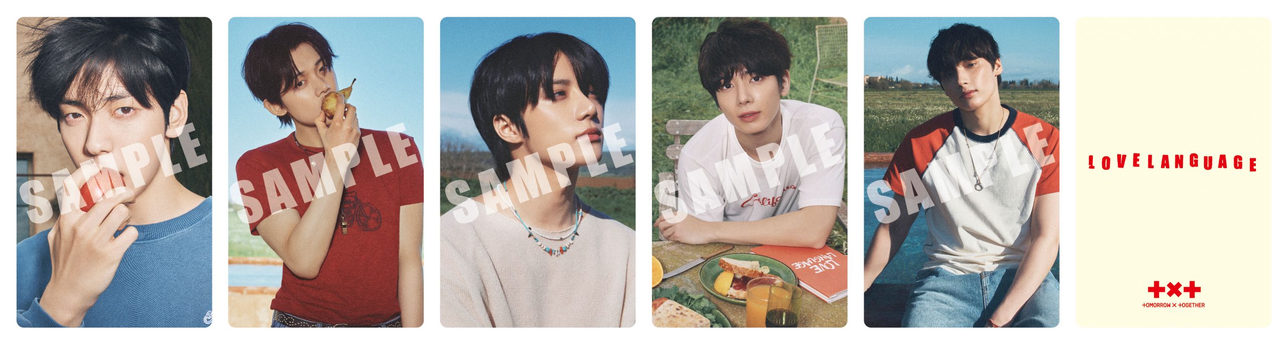 TOMORROW X TOGETHER 'Love Language' (Love Lock Ver.)予約再販売開始