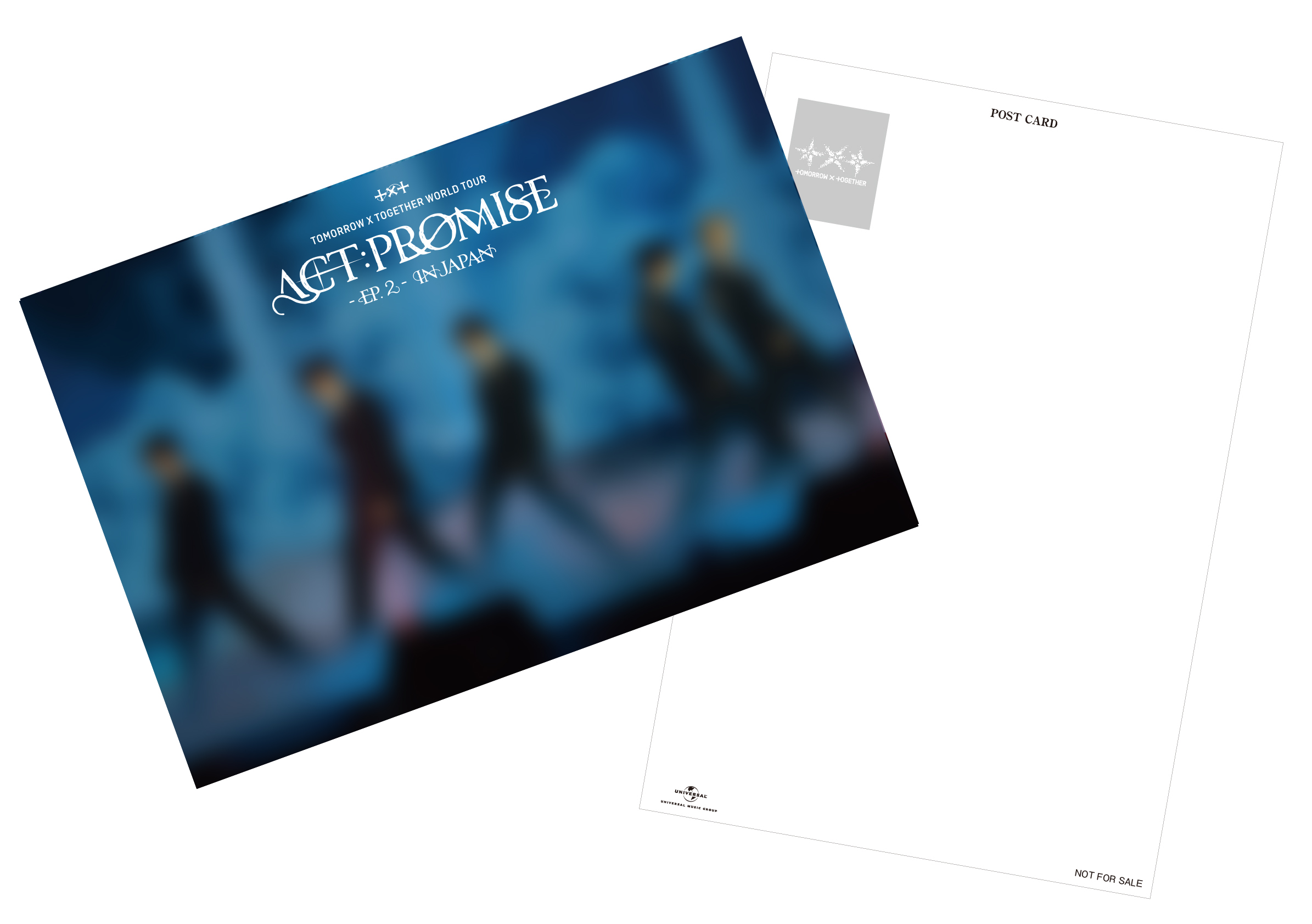 TOMORROW X TOGETHER WORLD TOUR - EP.2 - IN JAPAN」購入特典の