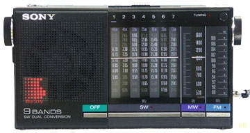 Sony ICF-4900 Shortwave Radio ICF4900