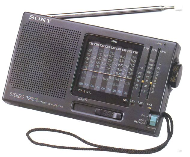 Sony ICF-SW10 Shortwave Radio ICFSW10