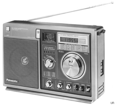 Panasonic RFB300, Panasonic RF-B300 shortwave receiver