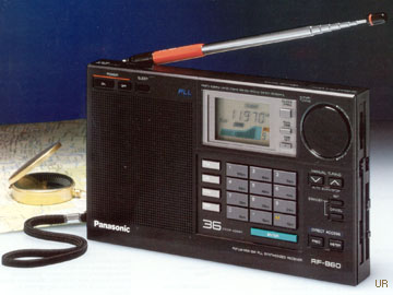 Panasonic RFB60, Panasonic RF-B60, National RF-B60L shortwave receiver