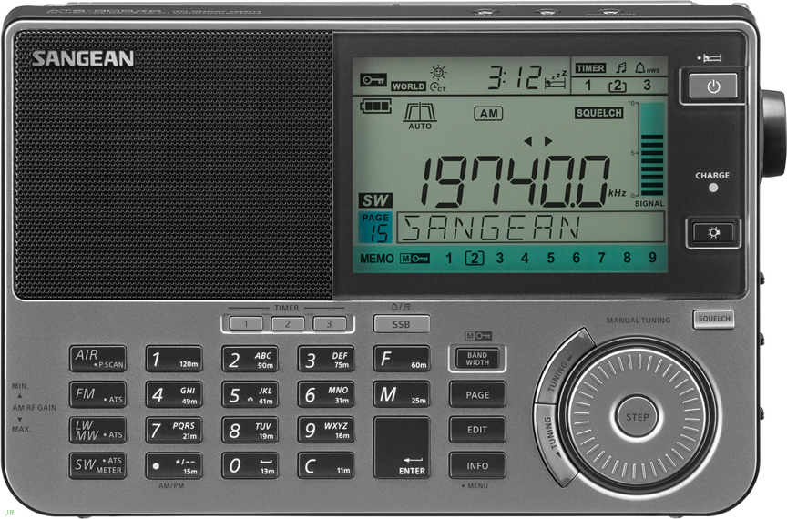Sangean ATS-909X2 Portable Shortwave Radio ATS909X