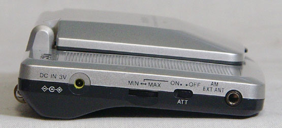 Sony ICF-SW07 Shortwave Radio ICFSW7