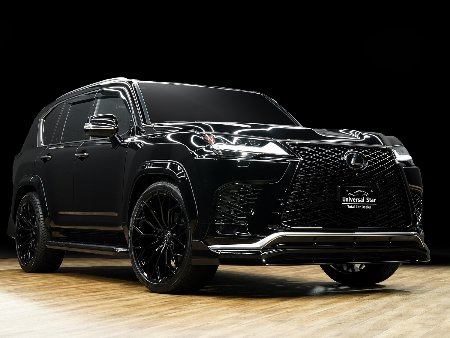 LEXUS LX600 Fスポーツ用 UNIVERSAL DESIGN フロントスポイラー
