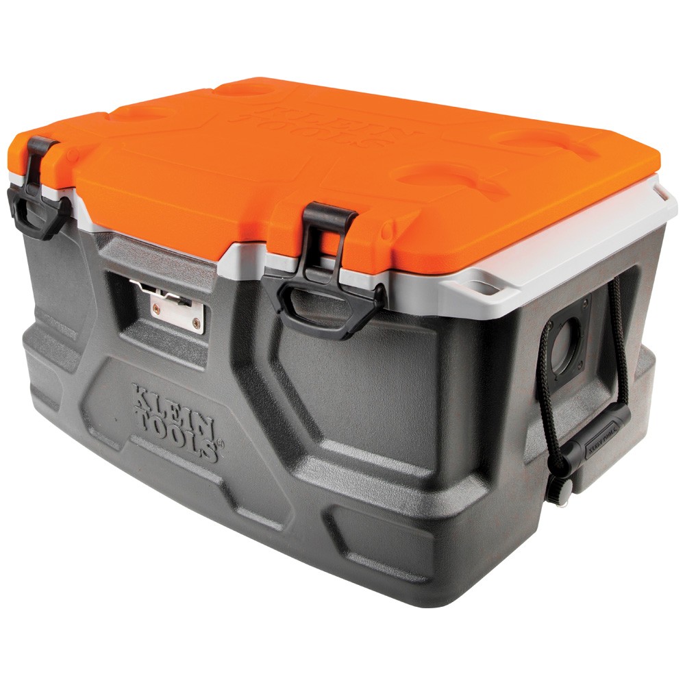 Klein® Tools 55650 | Tradesman Pro™ Tough Box Cooler, 48-Quart