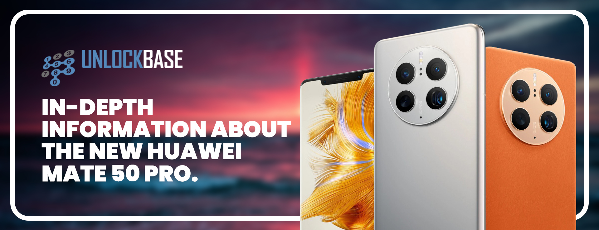 HUAWEI Mate 50 Pro's In-depth information