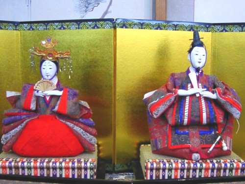 明治時代雛人形 | 町屋の人形さま巡り