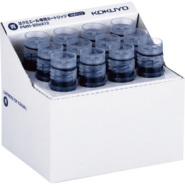 UCHIDASウチダスヨクミエール専用カートリッジ青12本 PMR