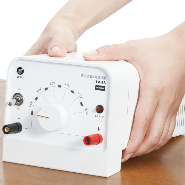 UCHIDASウチダス直流電源装置 TM－5S: 理科