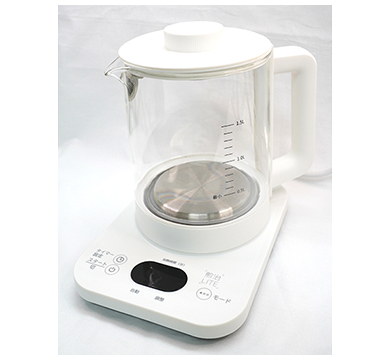 新製品 漢方薬煎じ器「煎治・LITE」を発売 | 株式会社ウチダ和漢薬