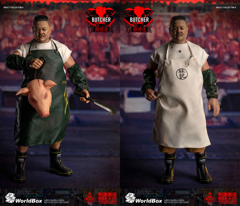 WorldBox】AT033 1/6 Downtown Union Butcher ダウンタウン・ユニオン