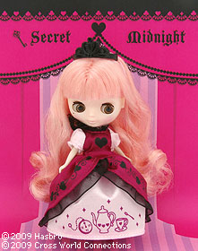 ブライスショップ限定 午前0時秘密のお茶会 プチブライス タカラトミー