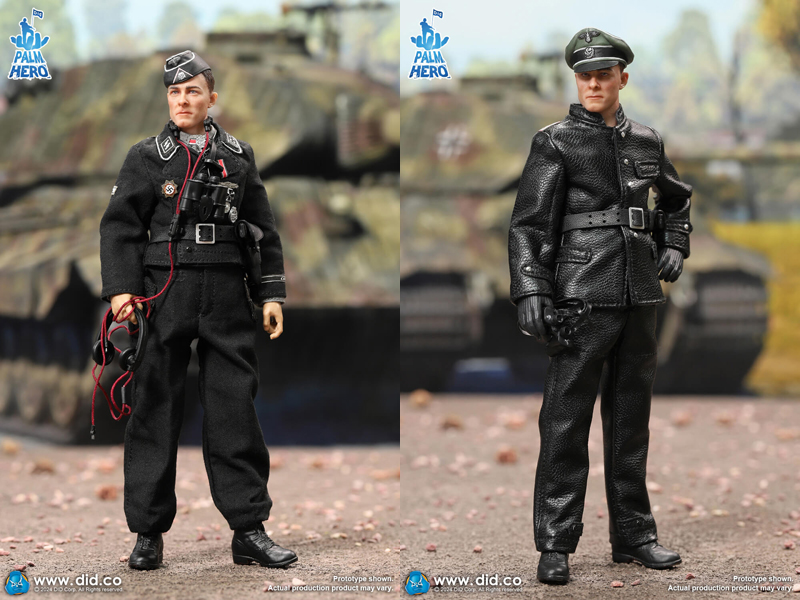 DID】XD80022 1/12 WW2 German SS-Standartenführer Joachim