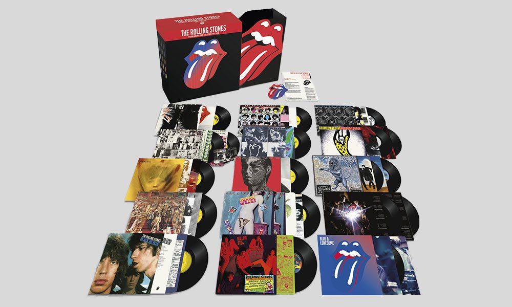 Rolling Stones Announce 'Studio Albums Vinyl Collection 1971-2016