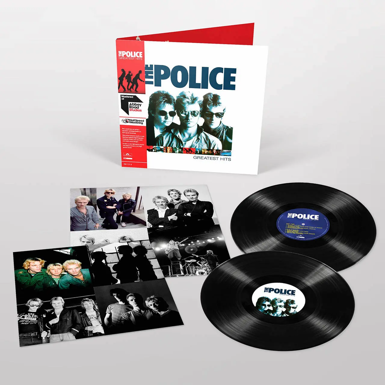 The Police's 'Greatest Hits' For 30th Anniversary Half-Speed Vinyl