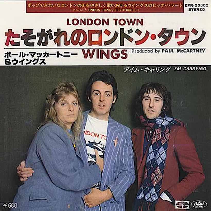 名曲が散りばめられたウィングスの『London Town』 - uDiscover
