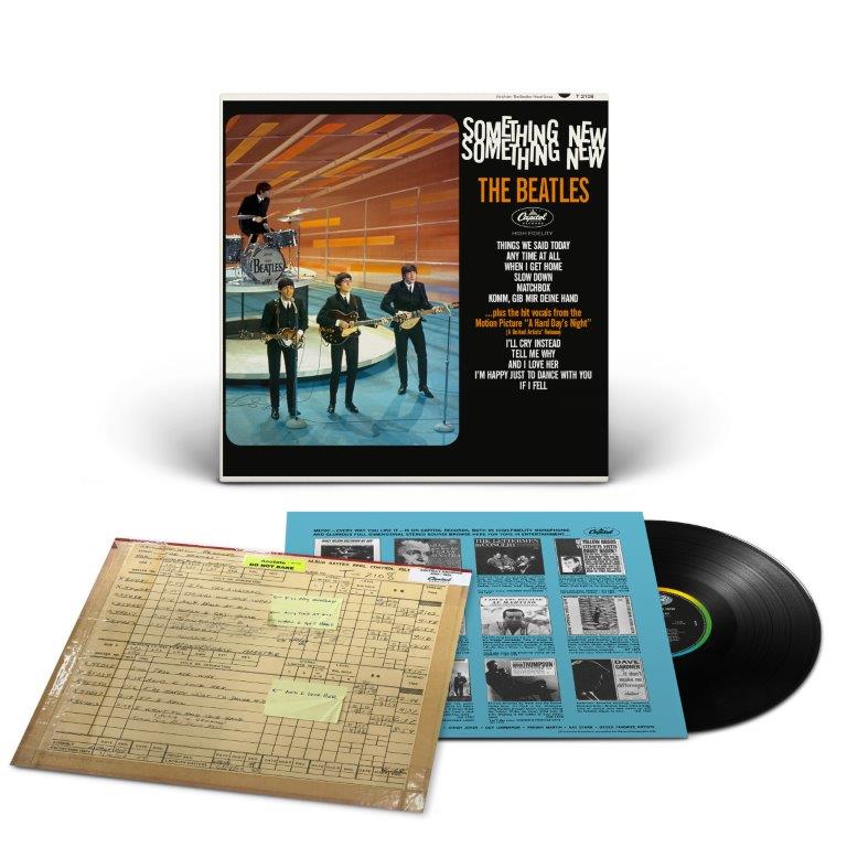 ビートルズ、アナログボックス『1964 U.S. Albums in Mono』発売
