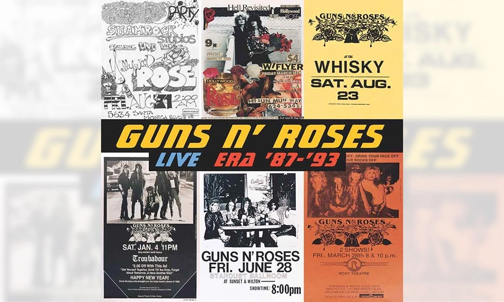 ガンズ・アンド・ローゼズ『Live Era '87–'93』: メンバーが語る唯一の