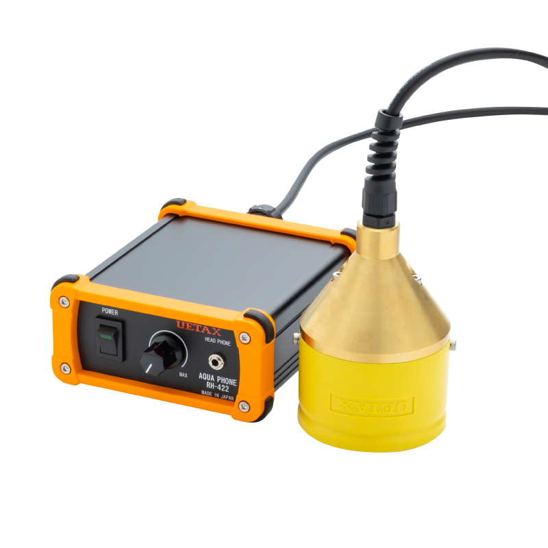 水中マイク - 防水・水中スピーカー マイク イヤホン｜ウエタックス