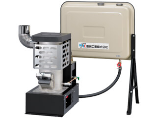 信州工業 SG-6S 廃油ストーブ(90Lタンク付き) ウエダ金物【公式サイト】