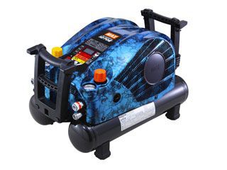 MAX AK-HL1270E エアコンプレッサー ガイアブルー【限定色】 ウエダ