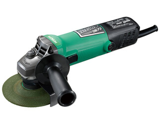 HiKOKI(日立工機) G13SH6 125mm電気ディスクグラインダ ウエダ金物