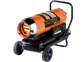 ナカトミ KH-55 スポットヒーター 今季完売 ウエダ金物【公式サイト】