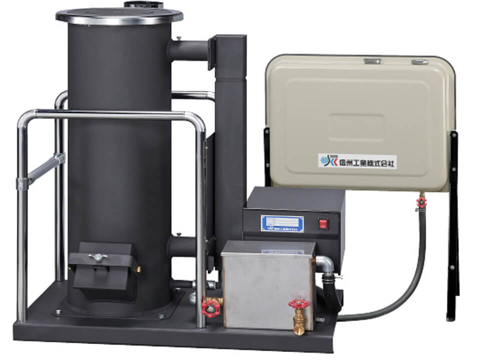 信州工業 SG-40S 廃油ストーブ ウエダ金物【公式サイト】