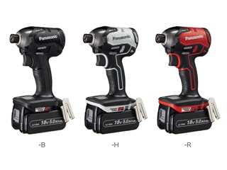 パナソニック EZ76A1LJ2G-B 充電インパクトドライバー 18V-5.0Ah