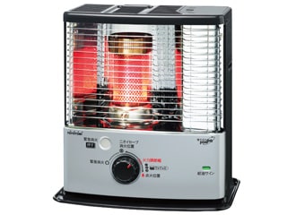 トヨトミ RS-S290 石油ストーブ(S)シルバー ウエダ金物【公式サイト】